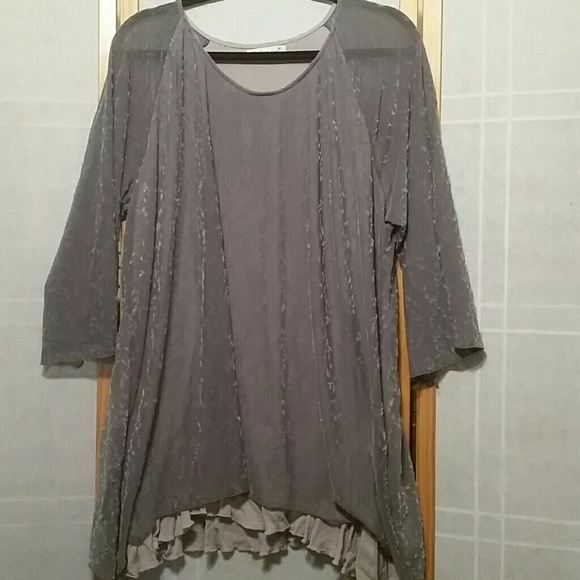 indigo soul Tops - Indigo Soul Plus Tunic